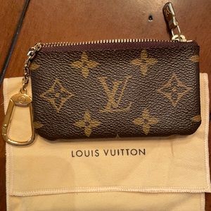 Louis Vuitton key pouch